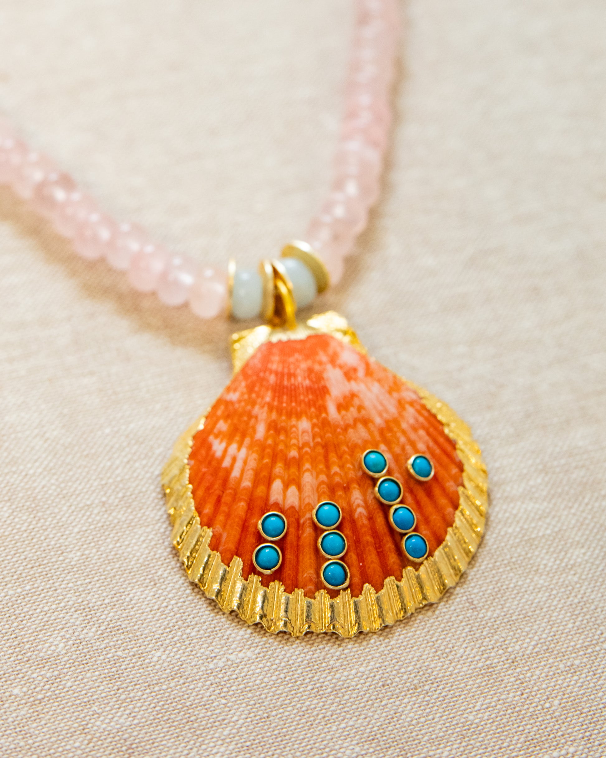 Shell Necklace Capri