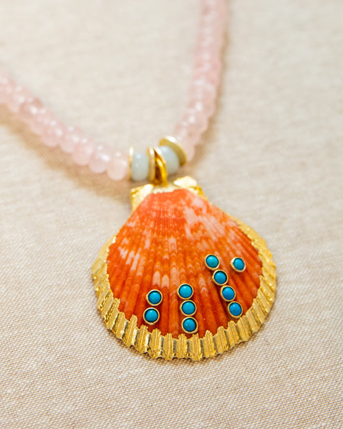 Shell Necklace Capri