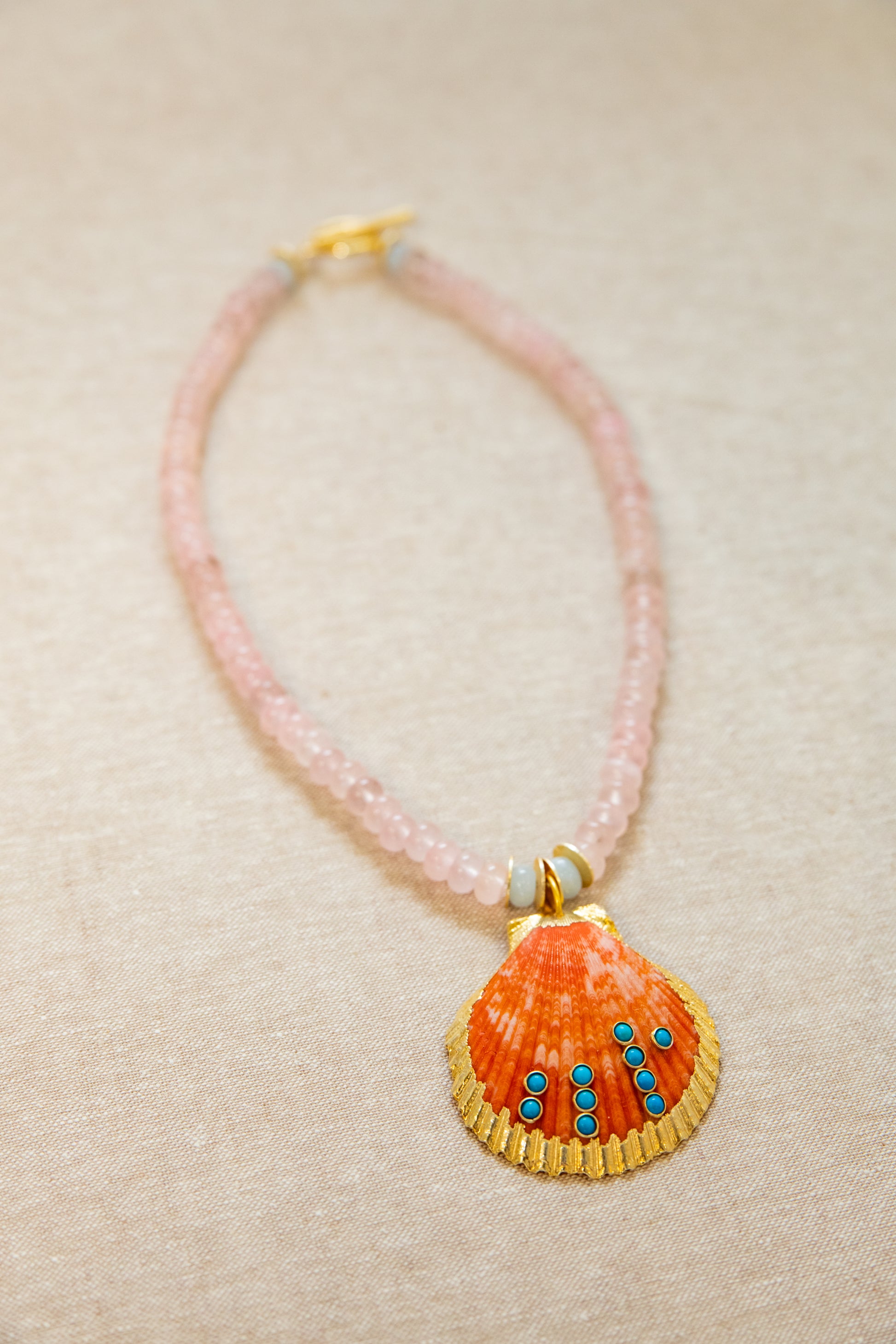Shell Necklace Capri