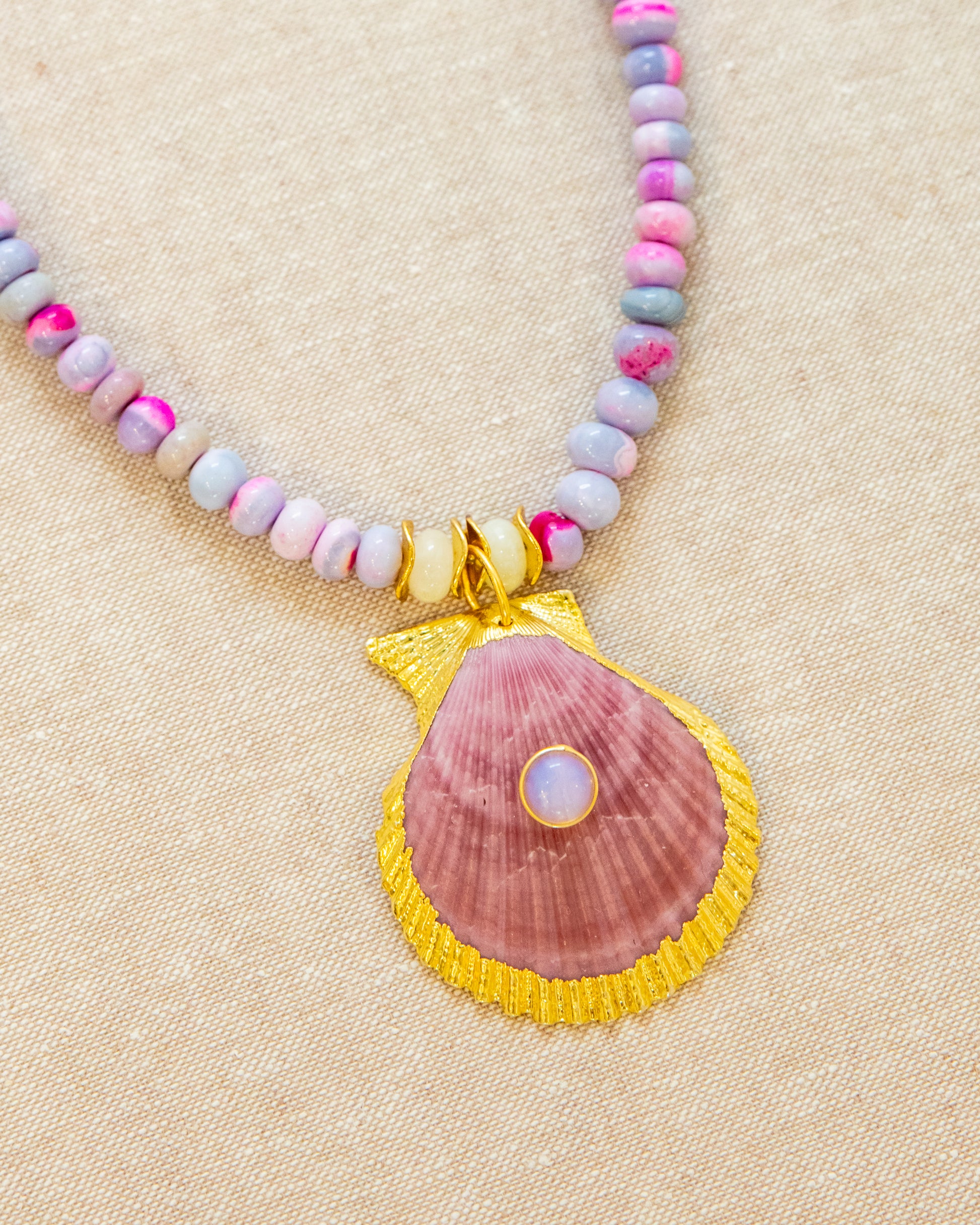 Shell Necklace Lizzie