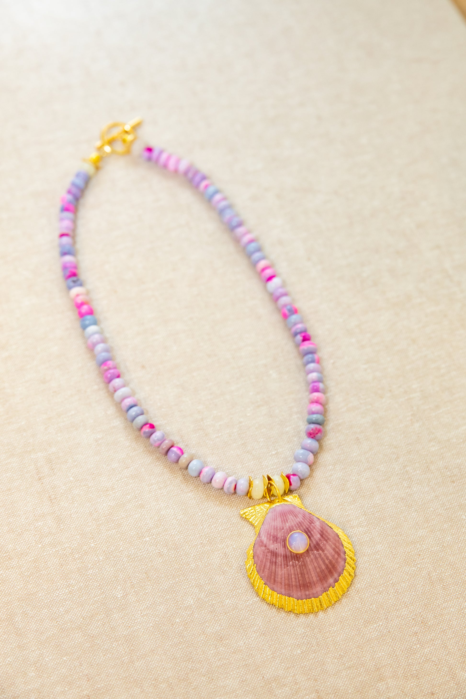 Shell Necklace Lizzie