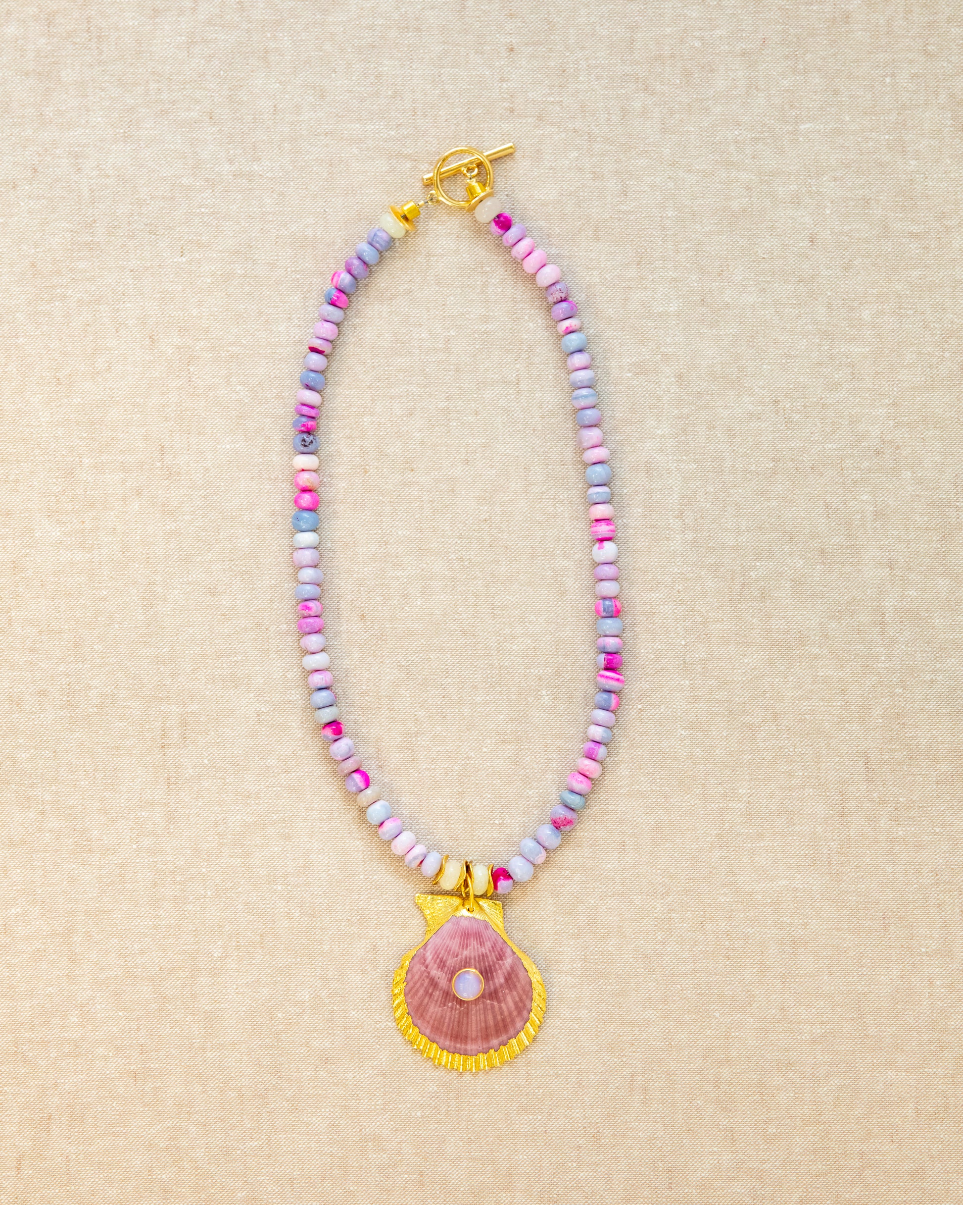 Shell Necklace Lizzie