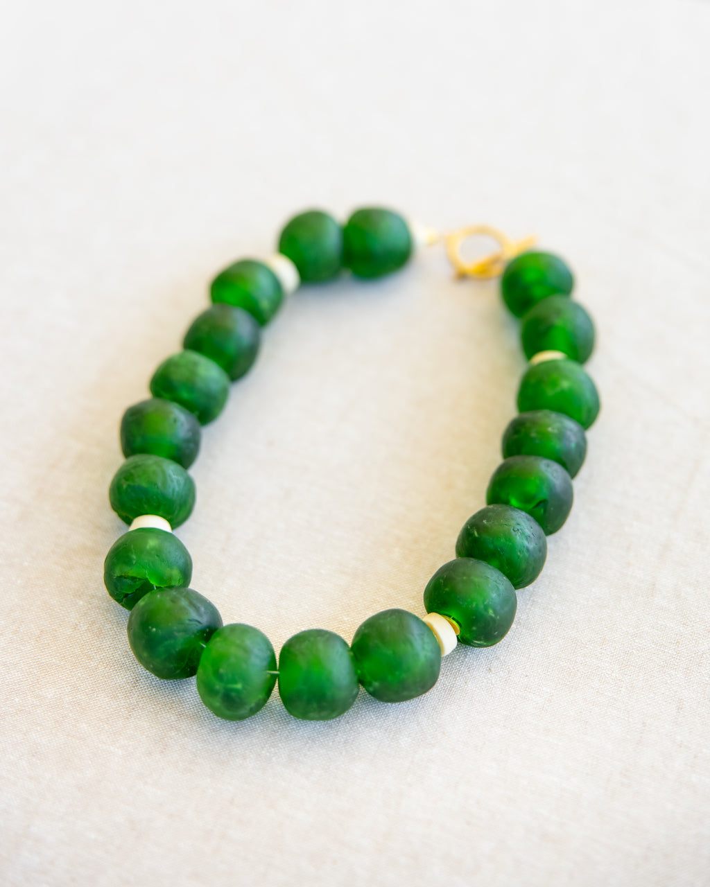 Wendy Necklace Green