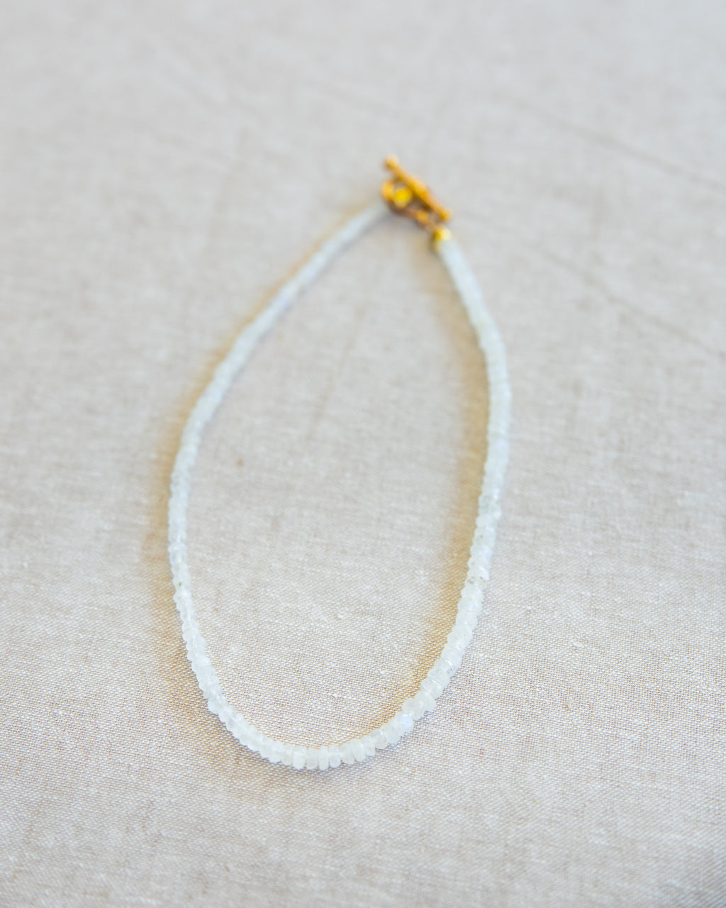 Moonstone Necklace Small