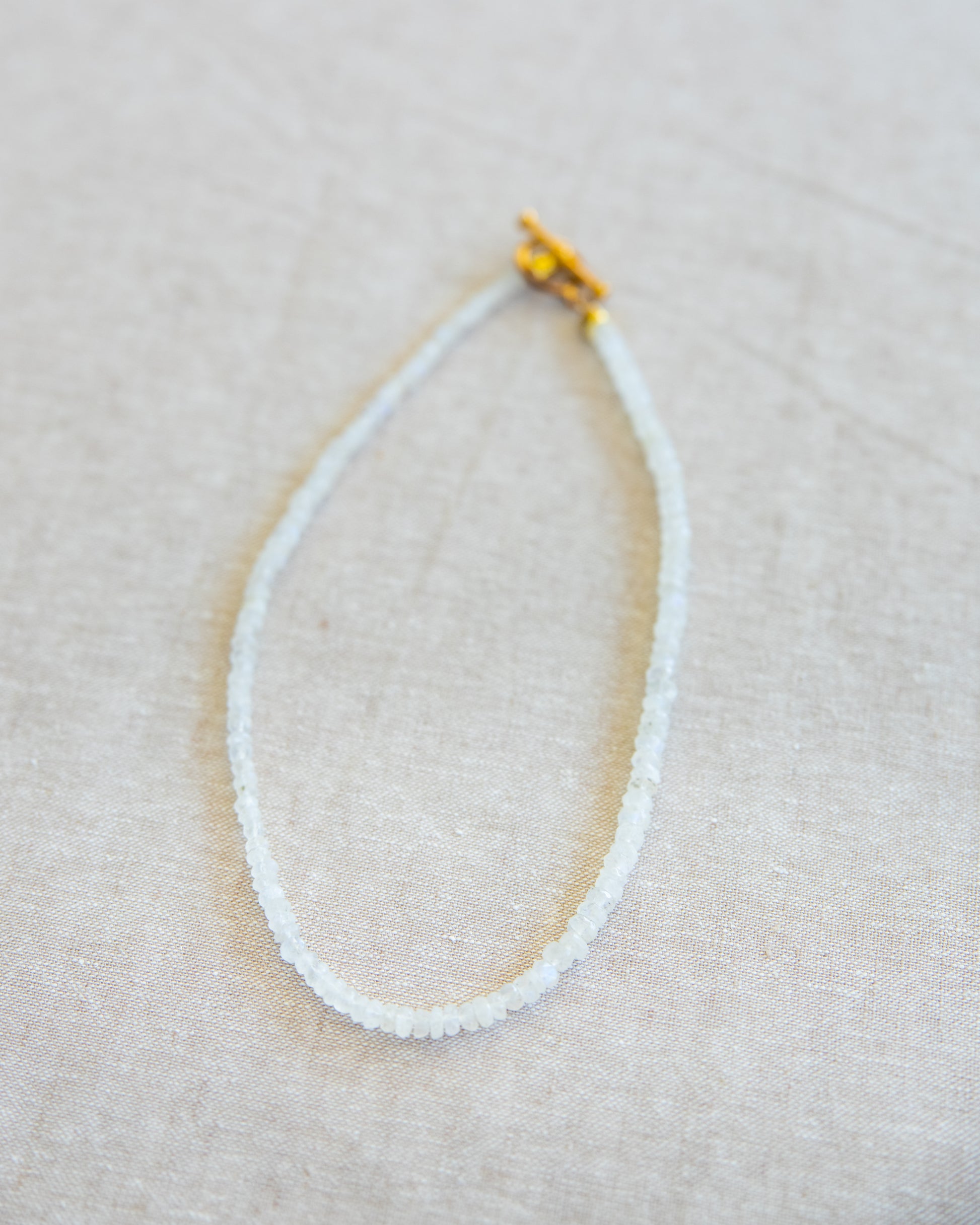 Moonstone Necklace Small