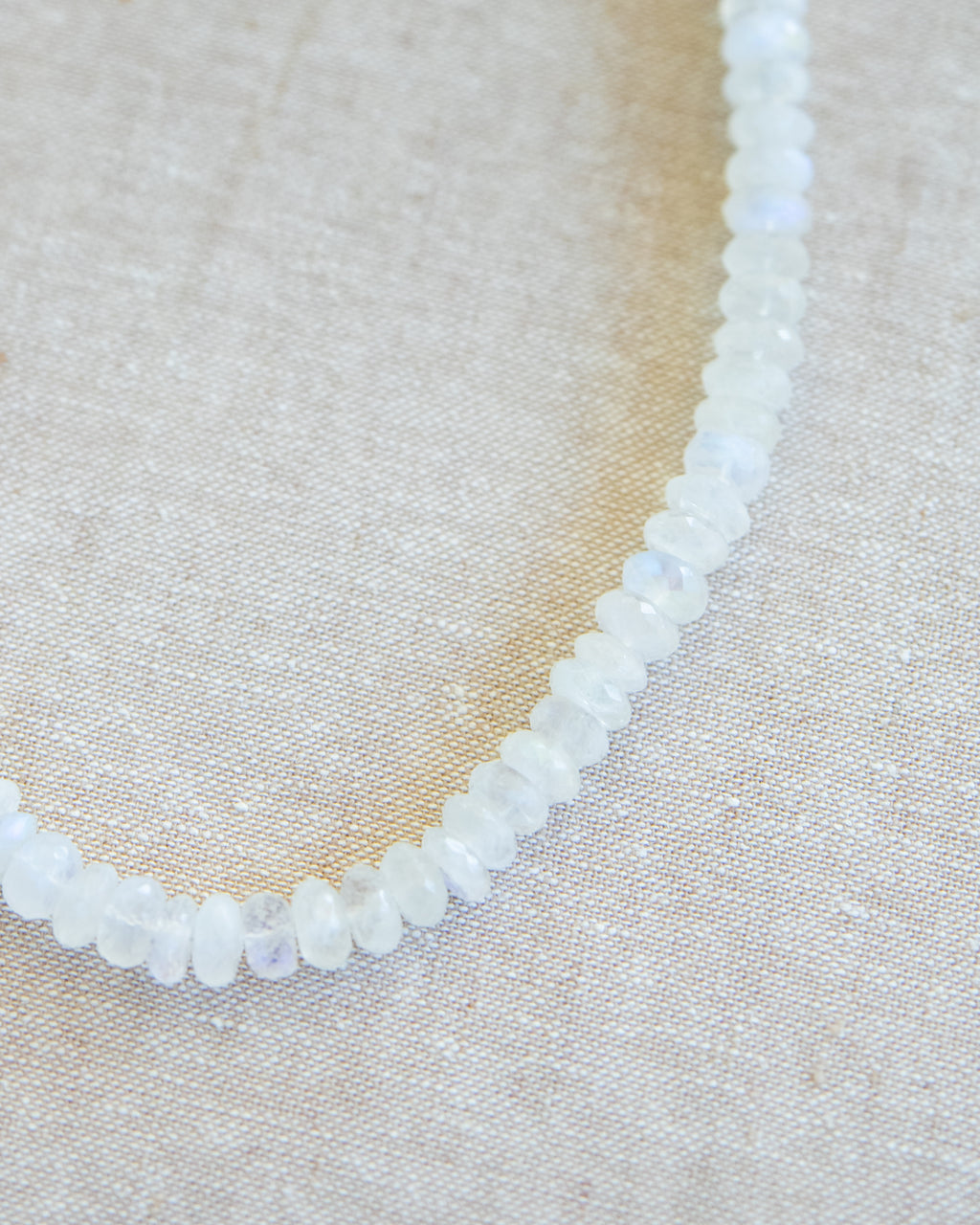 Moonstone Necklace Large