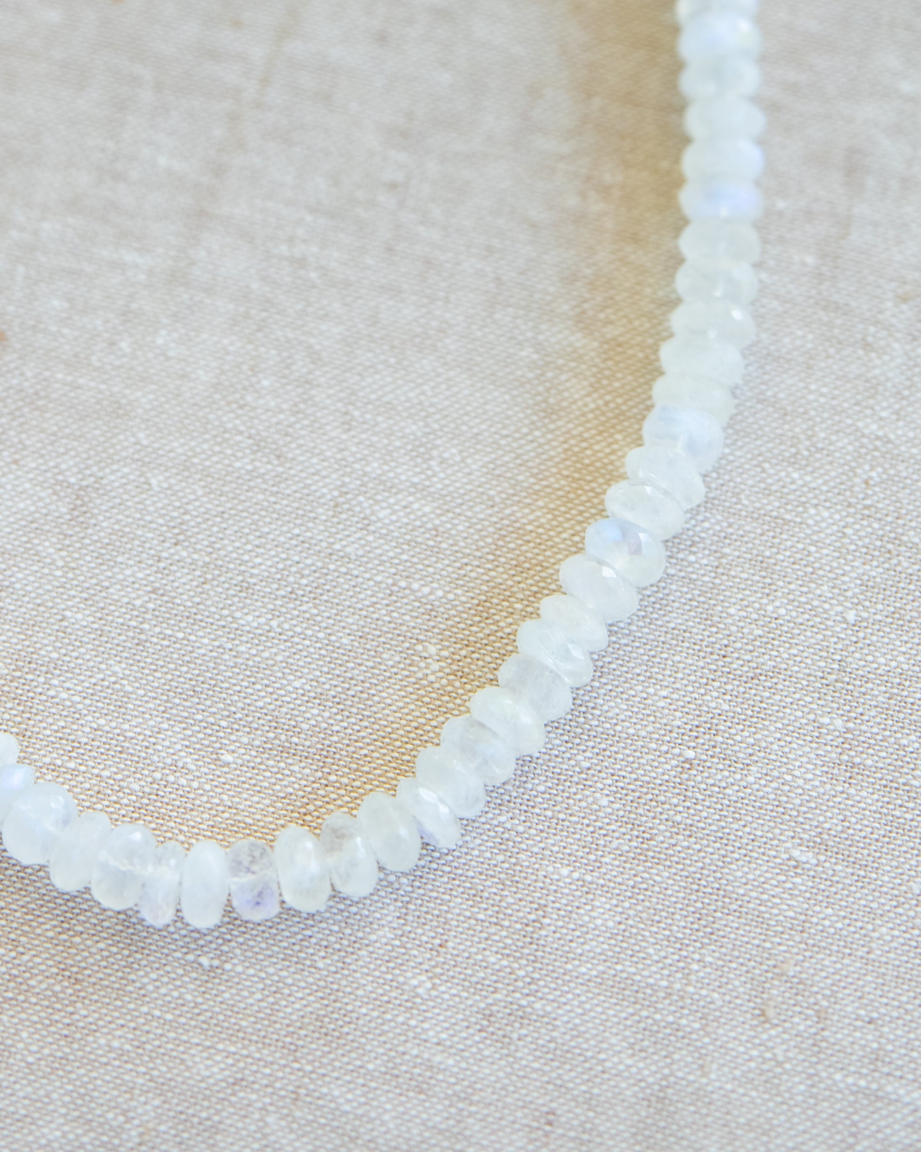 Moonstone Necklace Large