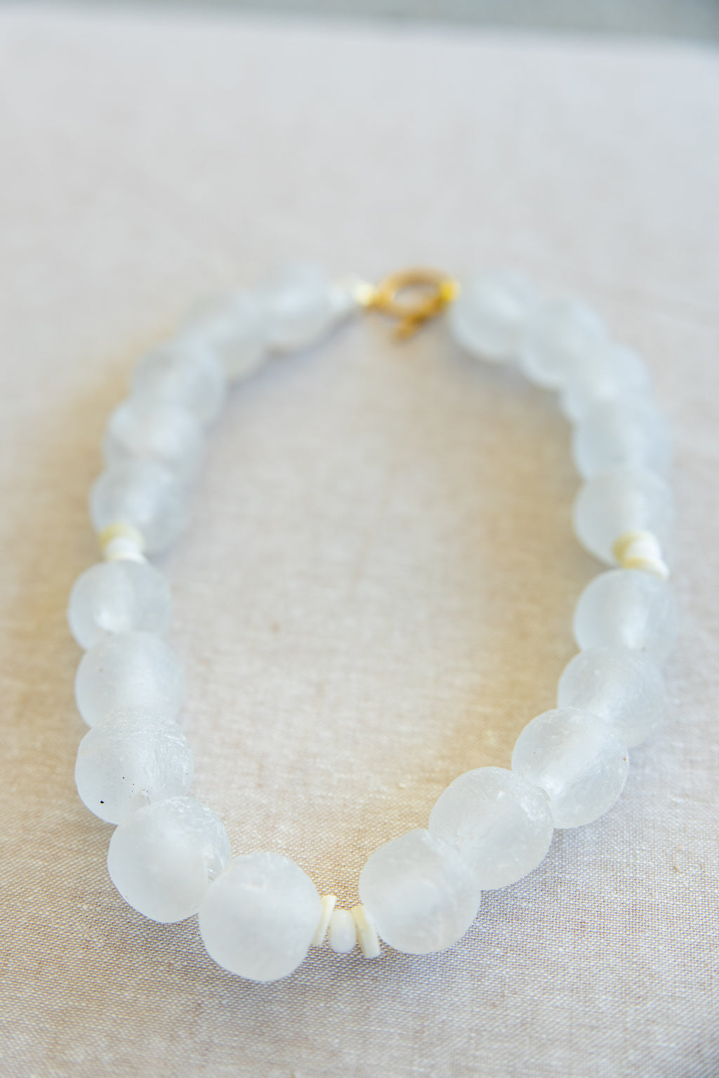 Wendy Necklace White