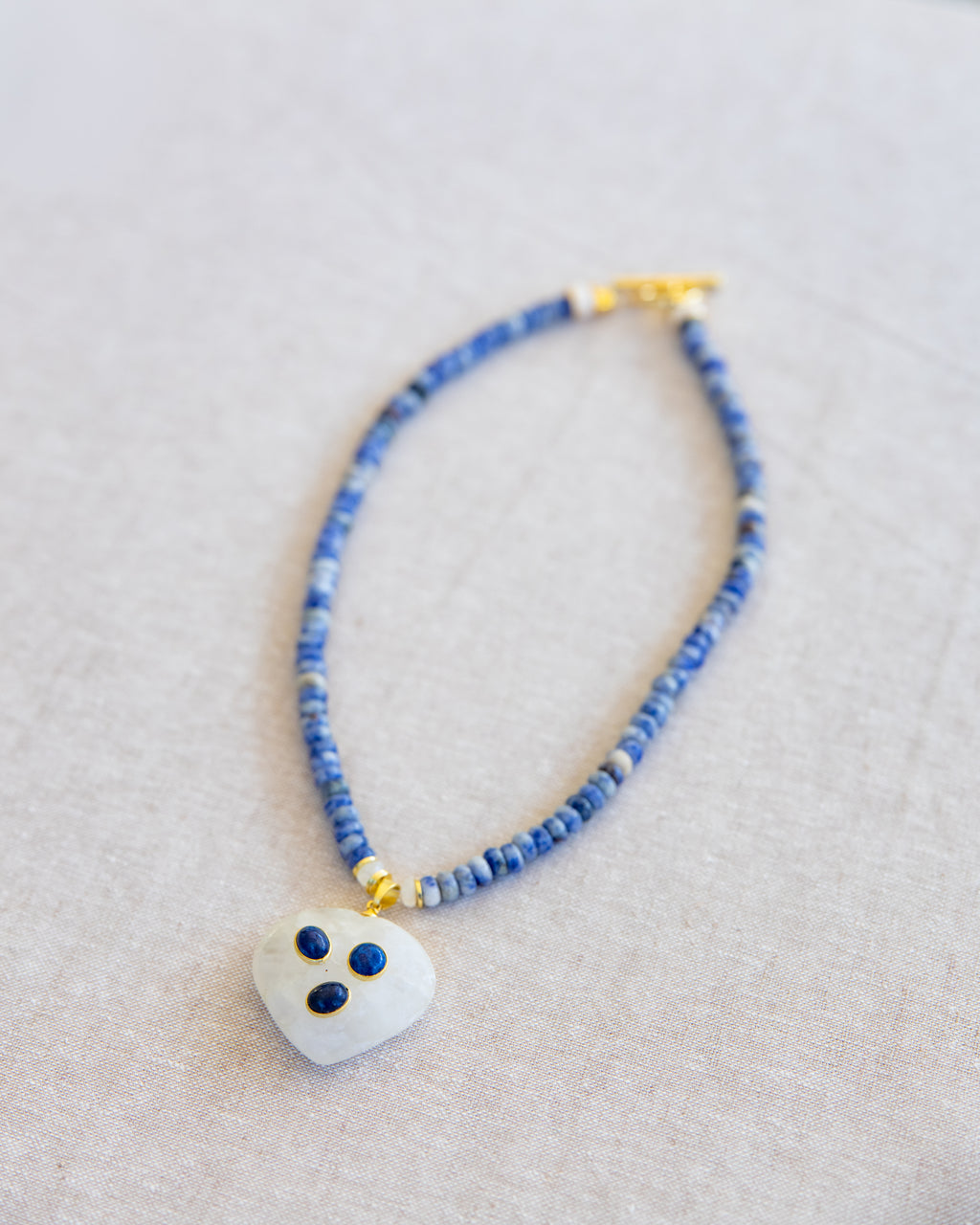 Heart Necklace Eloise