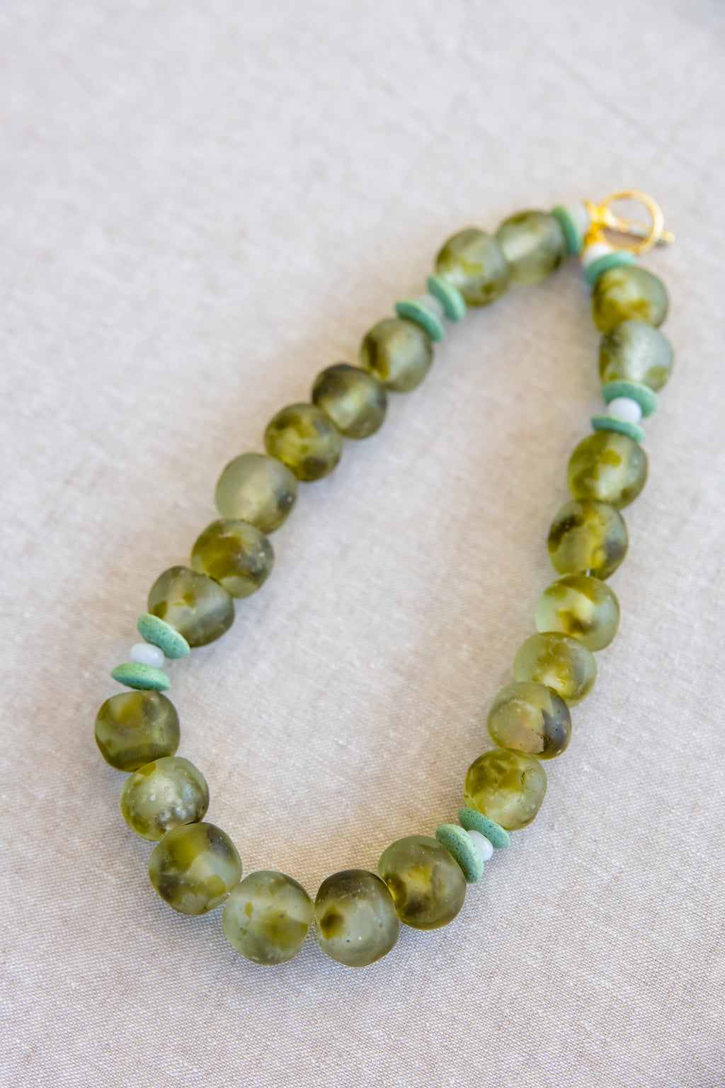 Wendy Necklace Olive