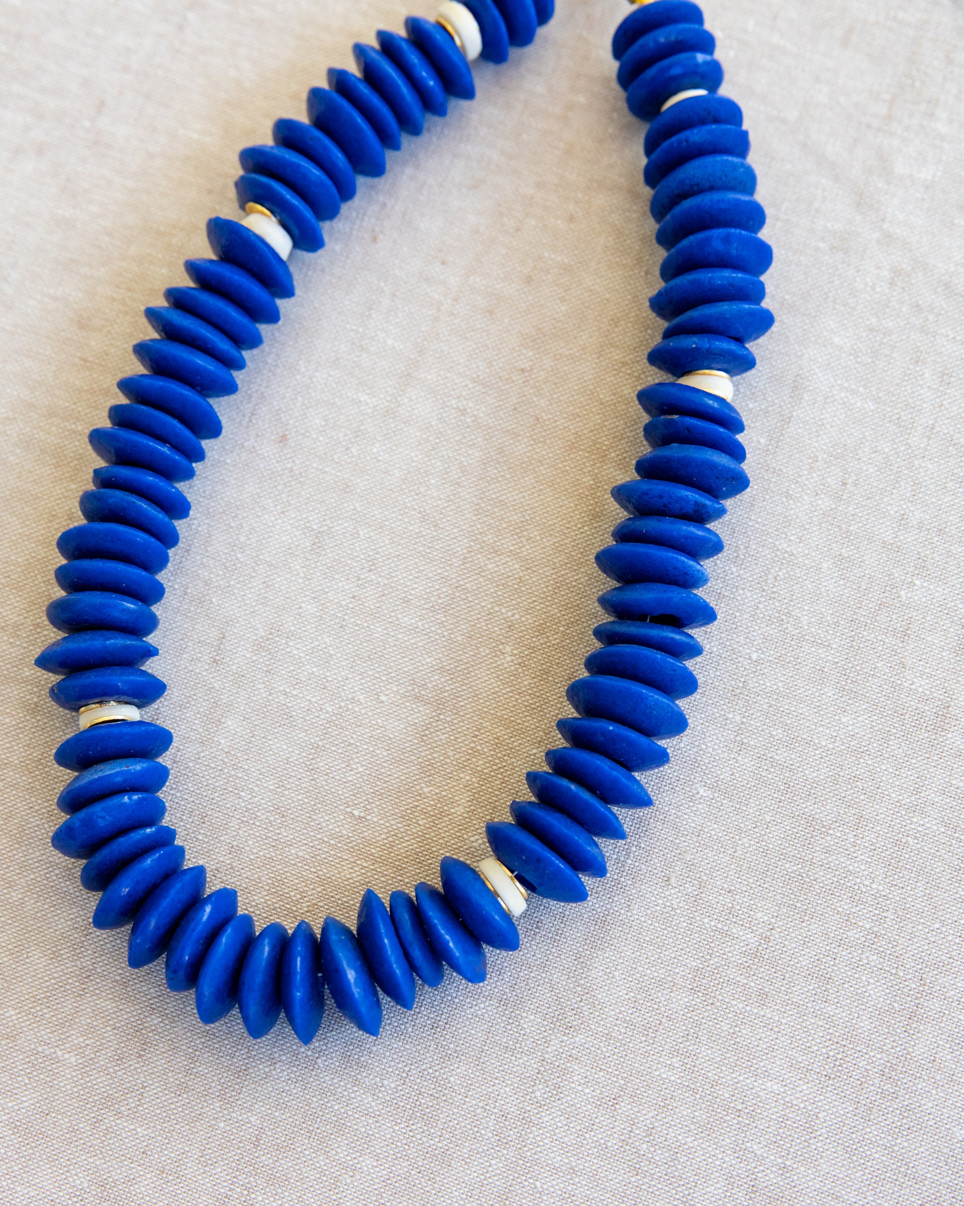 Cobalt Necklace