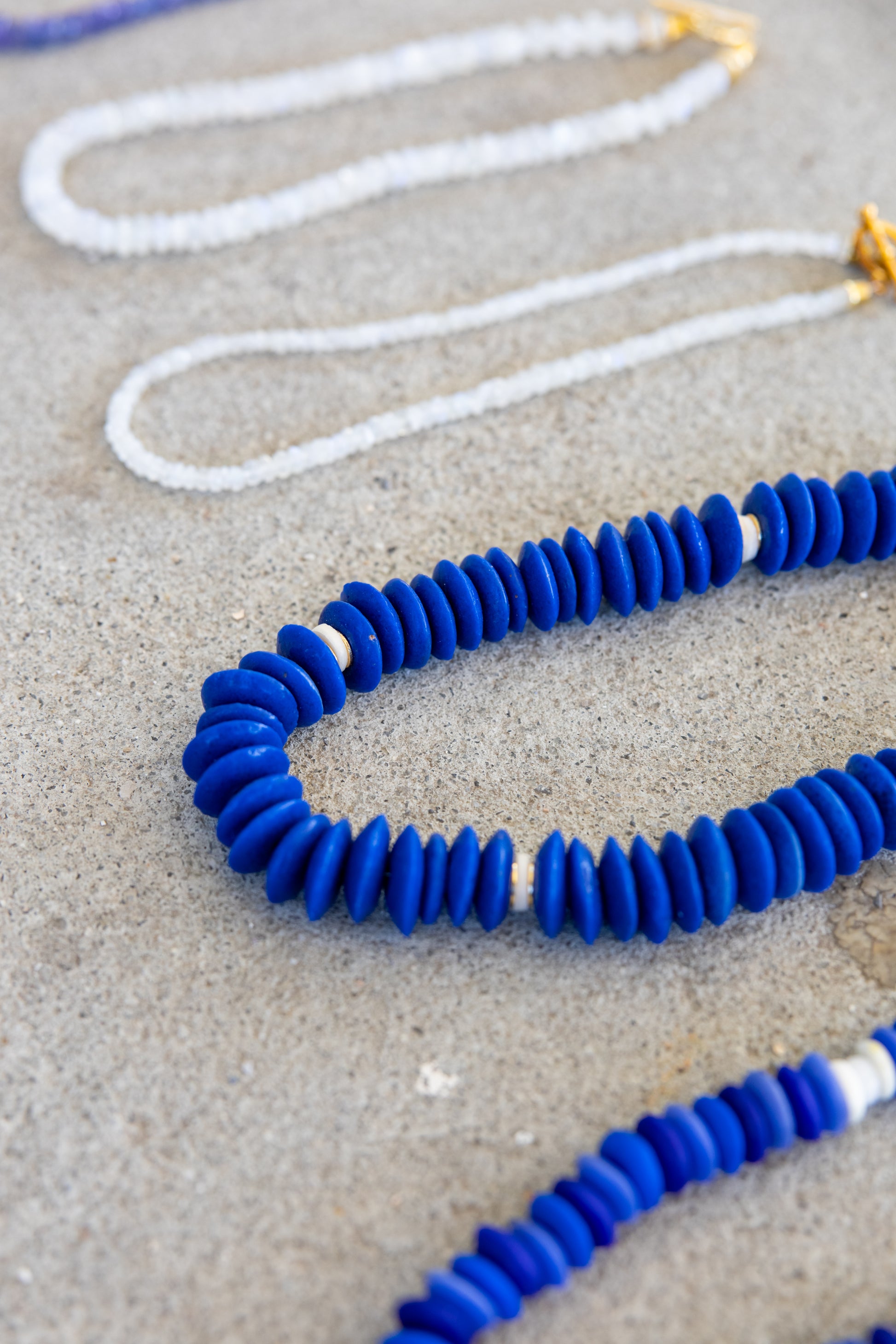 Cobalt Necklace