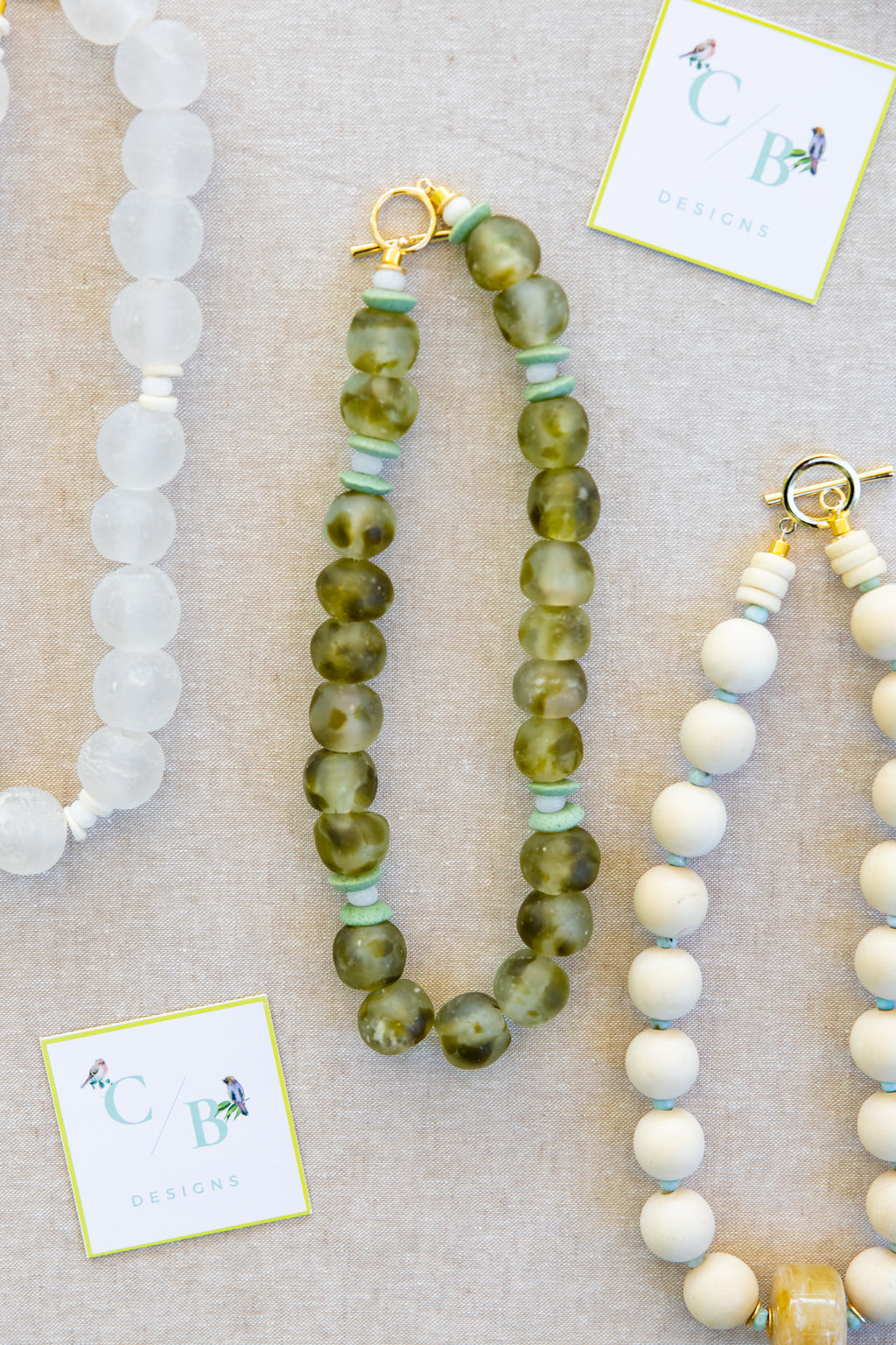 Wendy Necklace Olive