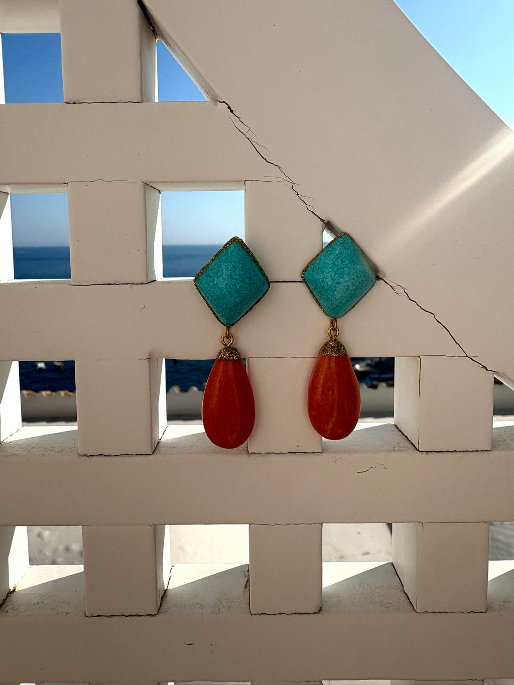 Fornillo Earrings