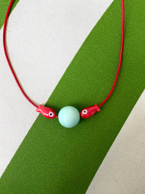 Fish Necklace