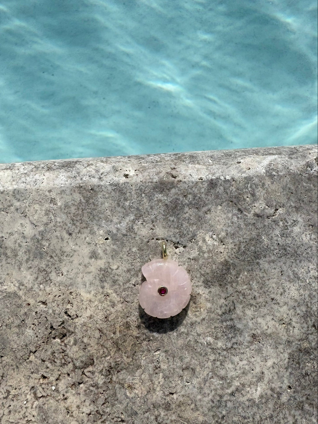 Nautilus Charm Pink