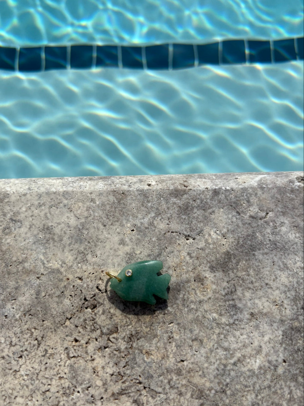 Fish Charm Green