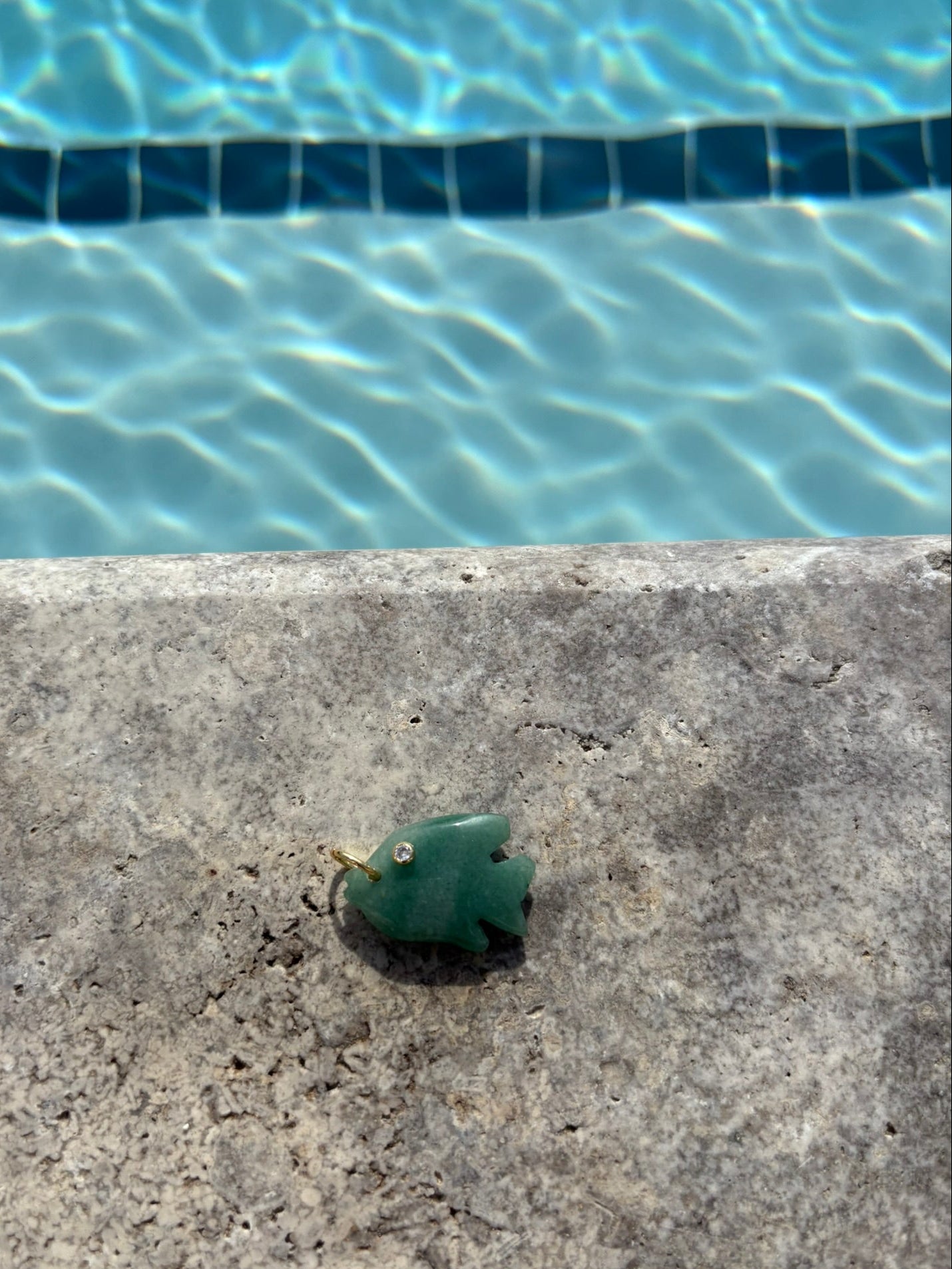 Fish Charm Green