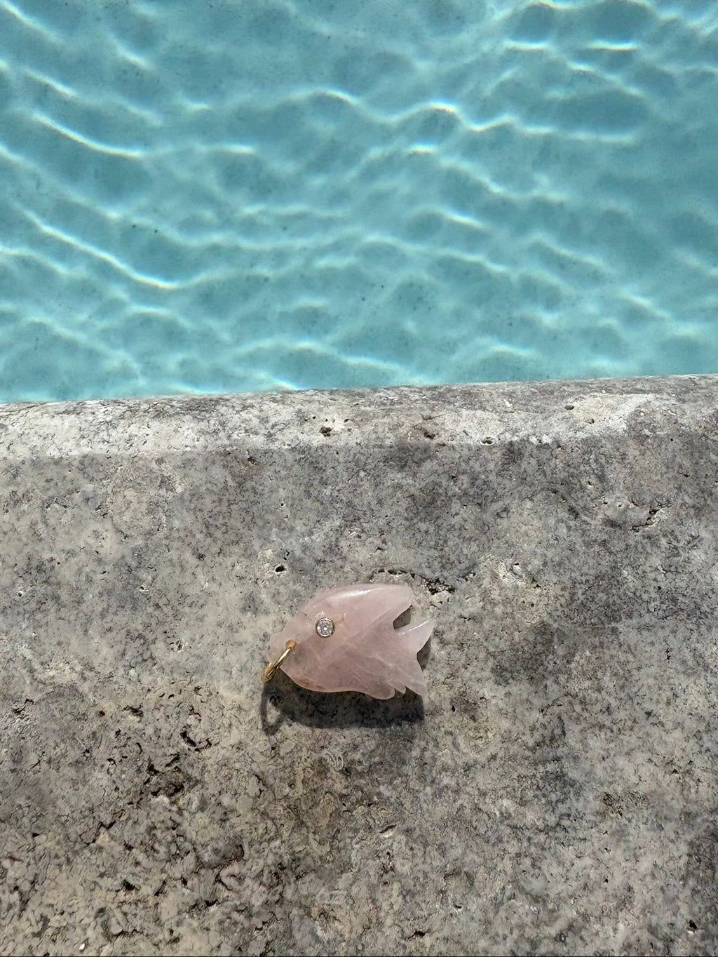 Fish Charm Light Pink