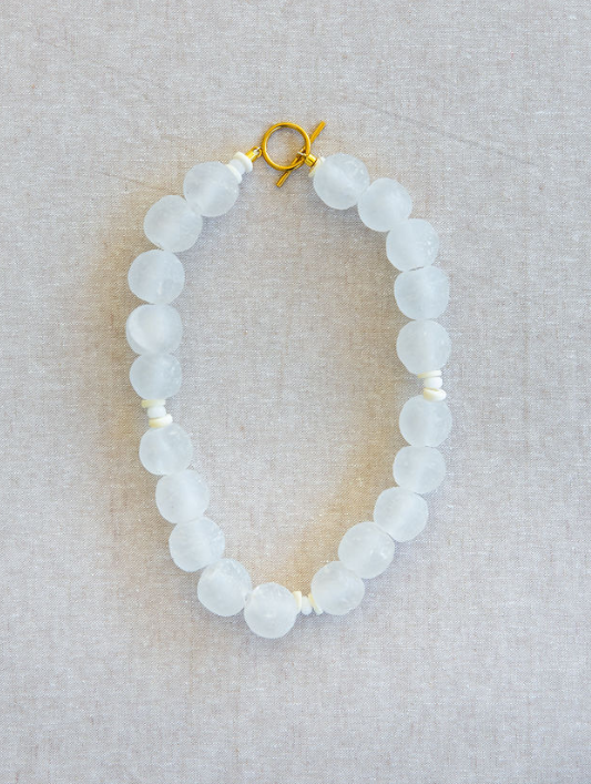 Wendy Necklace White