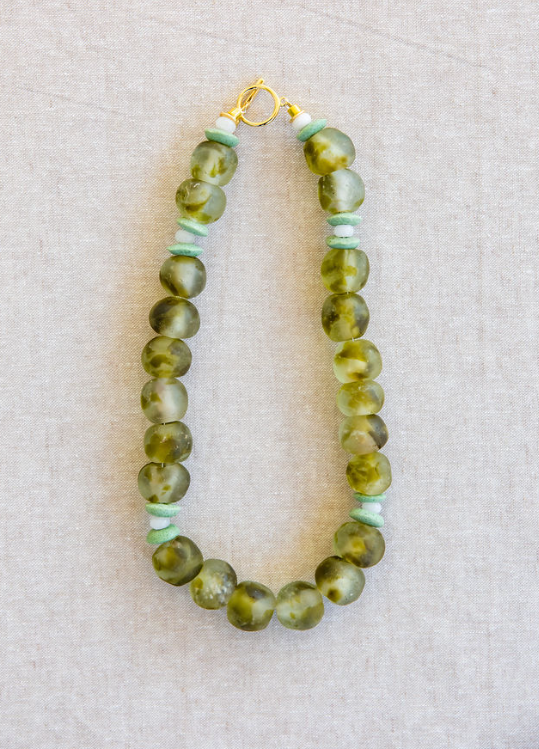 Wendy Necklace Olive