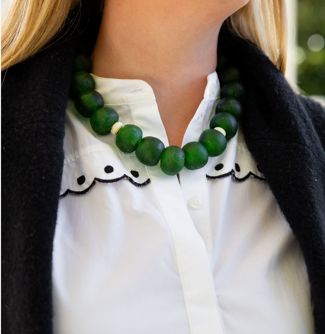 Wendy Necklace Green