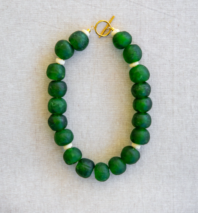 Wendy Necklace Green