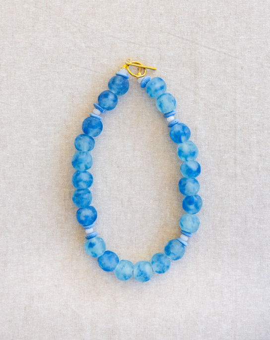 Wendy Necklace Blue