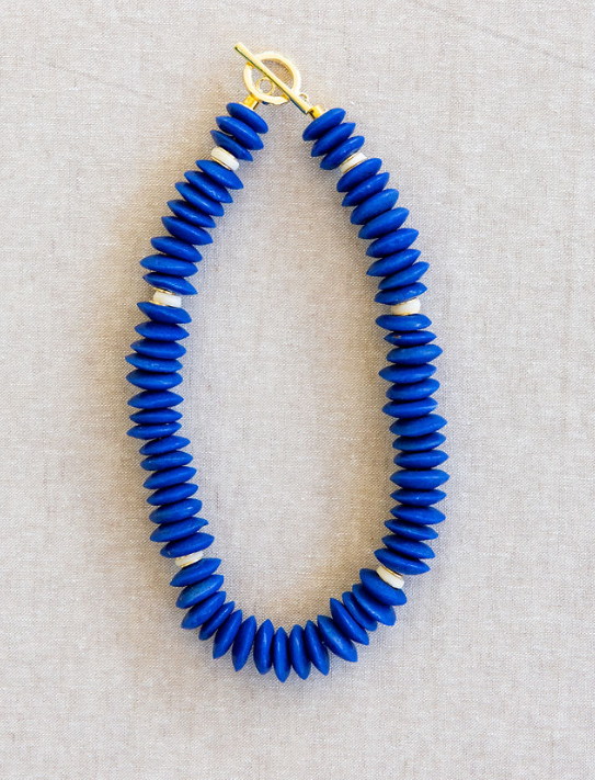 Cobalt Necklace