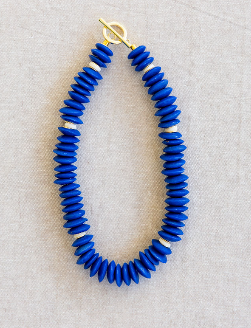 Cobalt Necklace