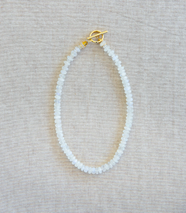 Moonstone Necklace Large