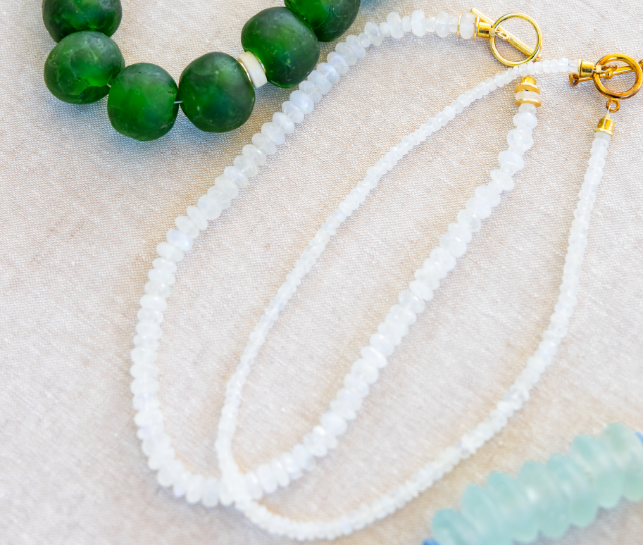 Moonstone Necklace Small