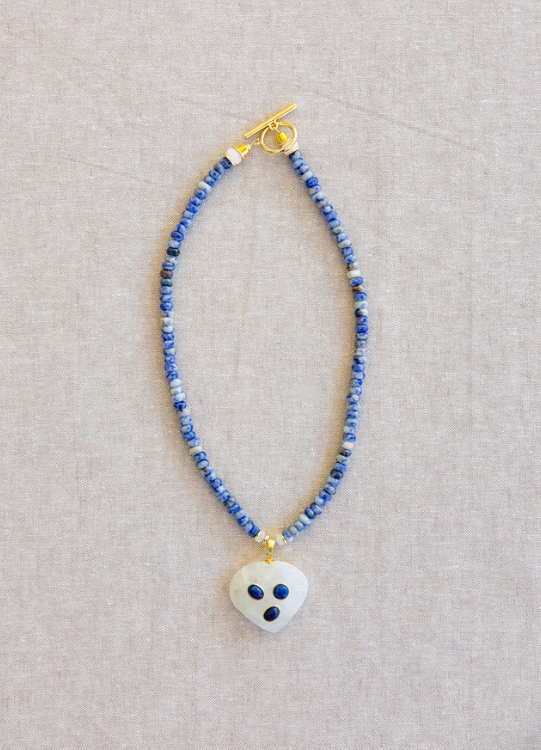 Heart Necklace Eloise